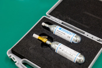 皮膚腫瘤凍結装置